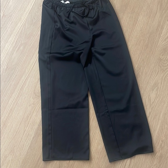 Men's Black Pants - Picture 1 of 2